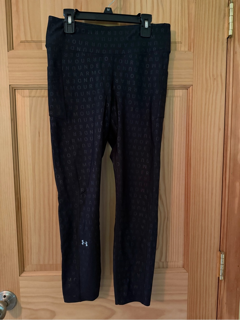 Under Armour Black HeatGear Compression Leggings